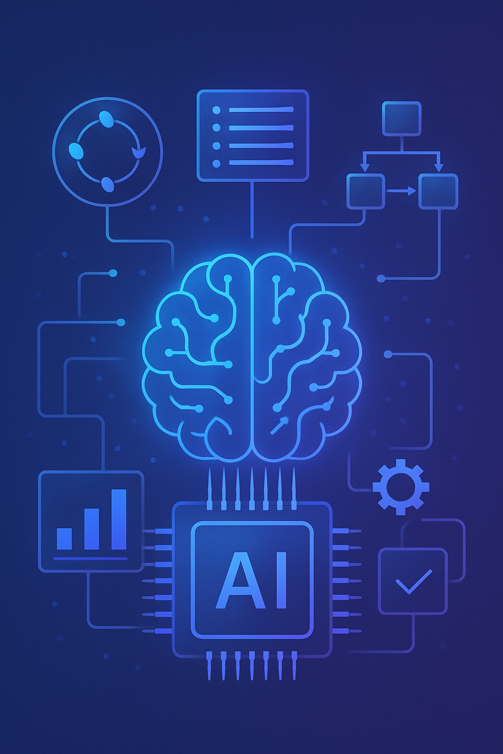 AI solution illustration